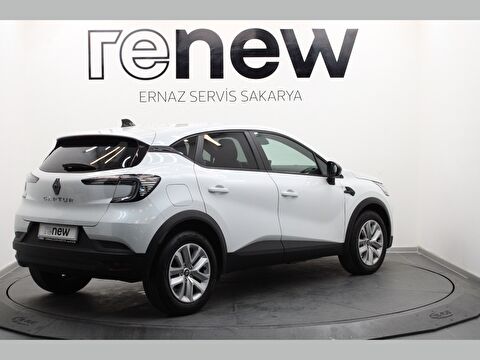 renault, captur, crossover 1.3 tce mhev evolution edc, otomatik, mhev 2.el otomobil | renew 8