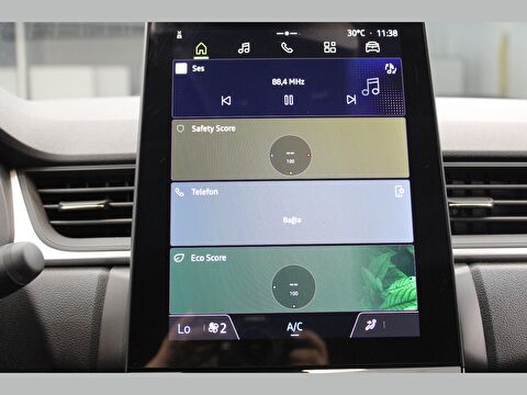 renault, captur, crossover 1.3 tce mhev evolution edc, otomatik, mhev 2.el otomobil | renew 27