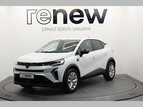 Renault, Captur, Crossover 1.3 TCe MHEV Evolution EDC, Otomatik, MHEV 2. el otomobil | renew Mobile