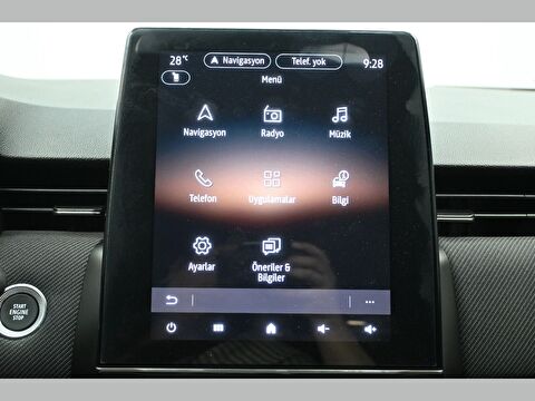 renault, clio, 1.0 tce techno esprit alpine x-tronic, otomatik, benzin 2.el otomobil | renew 42
