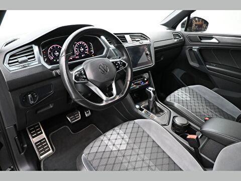 volkswagen, tiguan, 1.5 tsı act r-line dsg, otomatik, benzin 2.el otomobil | renew 18