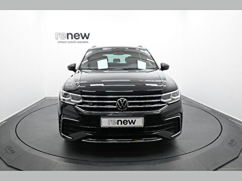 volkswagen, tiguan, 1.5 tsı act r-line dsg, otomatik, benzin 2.el otomobil | renew 4