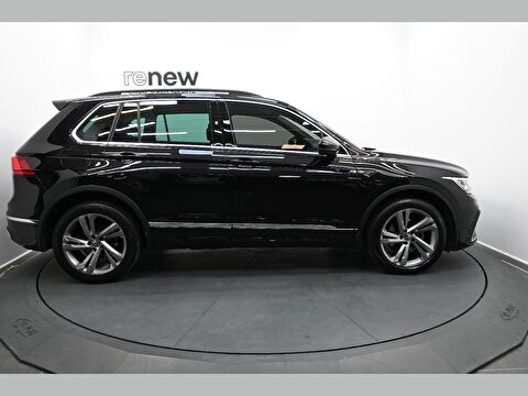 volkswagen, tiguan, 1.5 tsı act r-line dsg, otomatik, benzin 2.el otomobil | renew 7