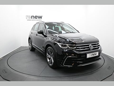 volkswagen, tiguan, 1.5 tsı act r-line dsg, otomatik, benzin 2.el otomobil | renew 5