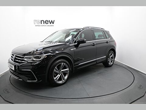 volkswagen, tiguan, 1.5 tsı act r-line dsg, otomatik, benzin 2.el otomobil | renew 12