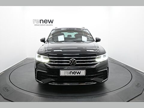 volkswagen, tiguan, 1.5 tsı act r-line dsg, otomatik, benzin 2.el otomobil | renew 3