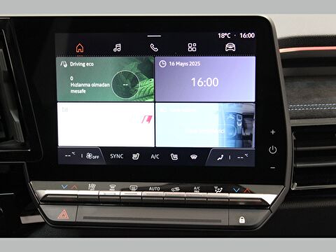 renault, austral, suv 1.3 mhev techno esprit alpine otomatik, otomatik, mhev 2.el otomobil | renew 28