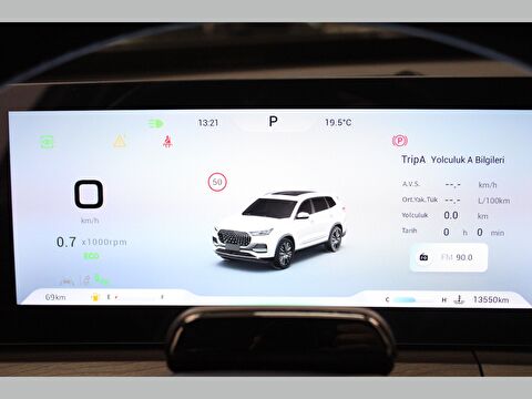 chery, tiggo 8 promax, suv 1.6 tgdı exceptional dct, otomatik, benzin 2.el otomobil | renew 36