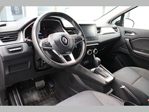 renault, captur, crossover 1.3 tce mhev touch plus edc, otomatik, mhev 2.el otomobil | renew 15