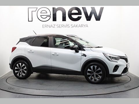 renault, captur, crossover 1.3 tce mhev touch plus edc, otomatik, mhev 2.el otomobil | renew 6