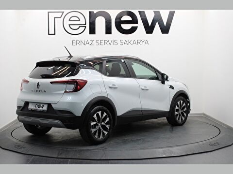 renault, captur, crossover 1.3 tce mhev touch plus edc, otomatik, mhev 2.el otomobil | renew 8