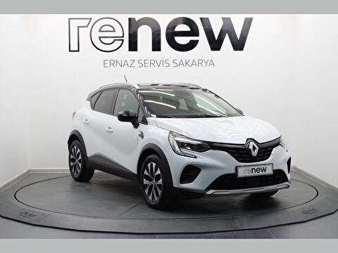 renault, captur, crossover 1.3 tce mhev touch plus edc, otomatik, mhev 2.el otomobil | renew 5