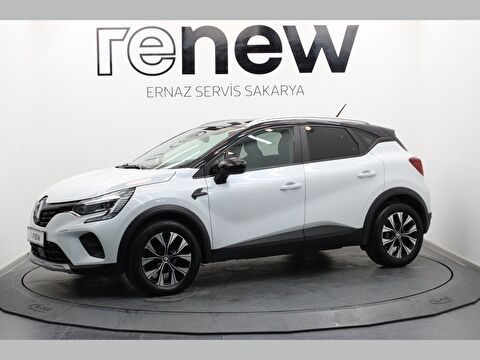 renault, captur, crossover 1.3 tce mhev touch plus edc, otomatik, mhev 2.el otomobil | renew 12