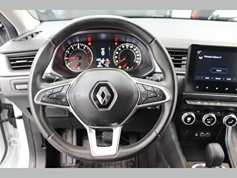 renault, captur, crossover 1.3 tce mhev touch plus edc, otomatik, mhev 2.el otomobil | renew 25