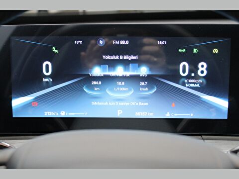 chery, tiggo 8 pro, suv 1.6 tgdı avantgarde dct, otomatik, benzin 2.el otomobil | renew 39