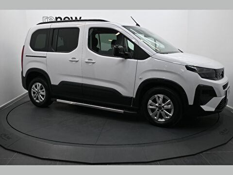 peugeot, rifter, 1.5 bluehdı allure eat8, otomatik, dizel 2.el otomobil | renew 7