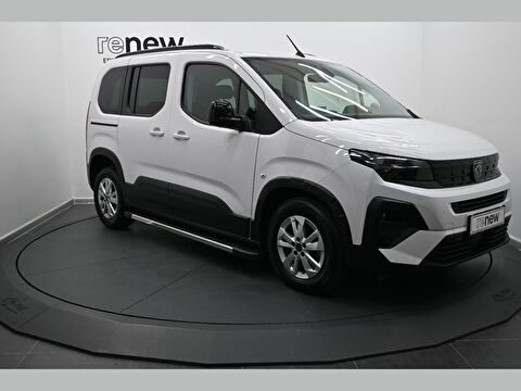 peugeot, rifter, 1.5 bluehdı allure eat8, otomatik, dizel 2.el otomobil | renew 6