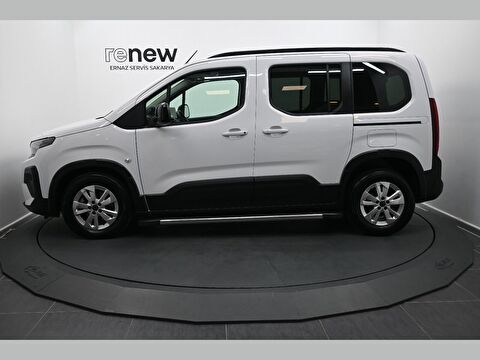 peugeot, rifter, 1.5 bluehdı allure eat8, otomatik, dizel 2.el otomobil | renew 12