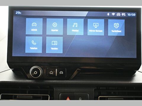peugeot, rifter, 1.5 bluehdı allure eat8, otomatik, dizel 2.el otomobil | renew 35