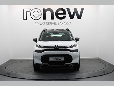 citroen, c3 aircross, suv 1.2 puretech s&s shine çift renk eat6, otomatik, benzin 2.el otomobil | renew 3