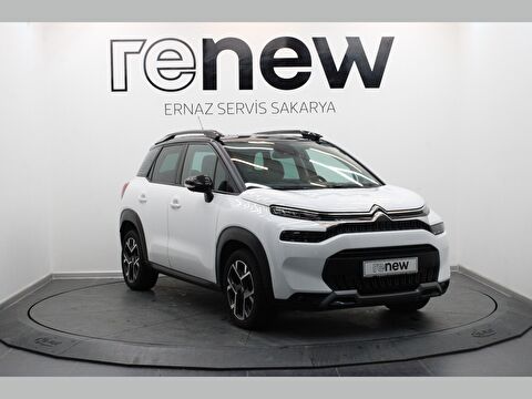 citroen, c3 aircross, suv 1.2 puretech s&s shine çift renk eat6, otomatik, benzin 2.el otomobil | renew 5