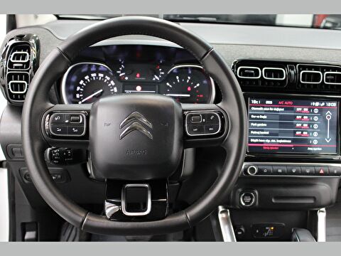 citroen, c3 aircross, suv 1.2 puretech s&s shine çift renk eat6, otomatik, benzin 2.el otomobil | renew 25