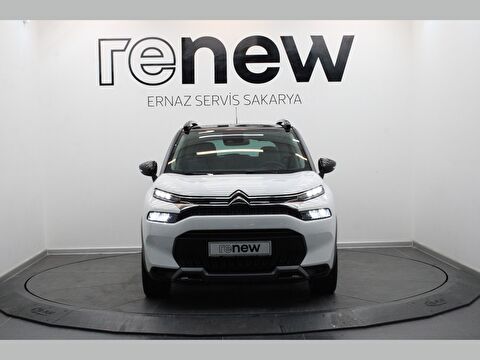 citroen, c3 aircross, suv 1.2 puretech s&s shine çift renk eat6, otomatik, benzin 2.el otomobil | renew 4
