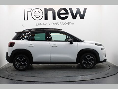 citroen, c3 aircross, suv 1.2 puretech s&s shine çift renk eat6, otomatik, benzin 2.el otomobil | renew 7