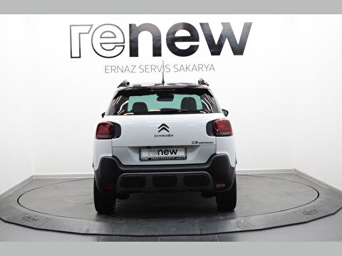 citroen, c3 aircross, suv 1.2 puretech s&s shine çift renk eat6, otomatik, benzin 2.el otomobil | renew 9