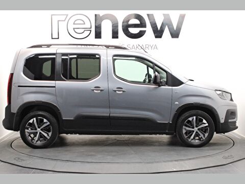 peugeot, rifter, combi 1.5 bluehdı gt eat8, otomatik, dizel 2.el otomobil | renew 7