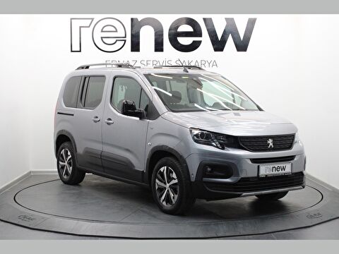 peugeot, rifter, combi 1.5 bluehdı gt eat8, otomatik, dizel 2.el otomobil | renew 5