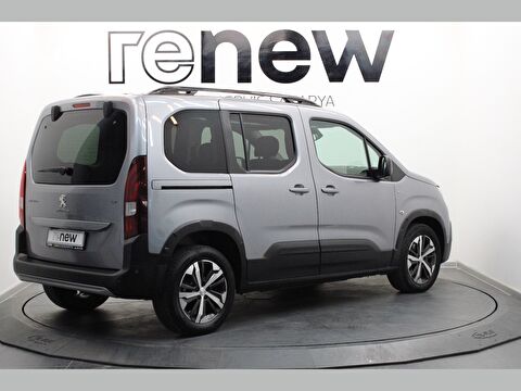 peugeot, rifter, combi 1.5 bluehdı gt eat8, otomatik, dizel 2.el otomobil | renew 8
