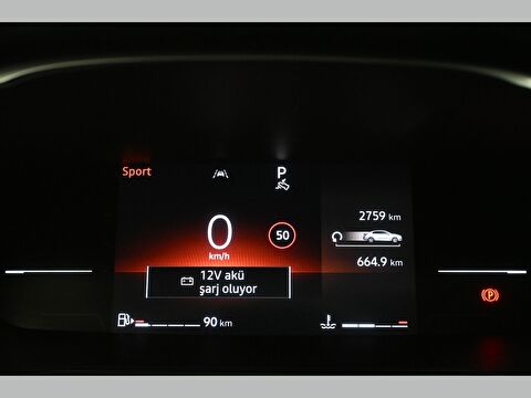 renault, megane, sedan 1.3 tce ıcon edc, otomatik, benzin 2.el otomobil | renew 12