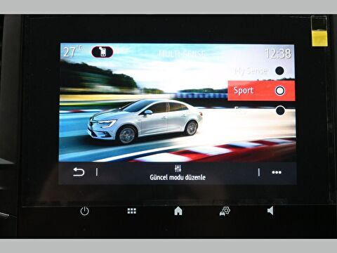 renault, megane, sedan 1.3 tce ıcon edc, otomatik, benzin 2.el otomobil | renew 36