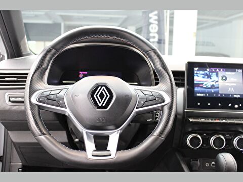 renault, clio, hatchback 1.0 tce techno esprit alpine x-tronic, otomatik, benzin 2.el otomobil | renew 25