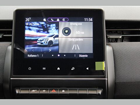 renault, clio, hatchback 1.0 tce techno esprit alpine x-tronic, otomatik, benzin 2.el otomobil | renew 27