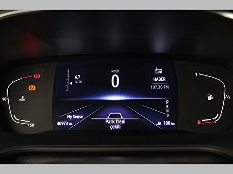 renault, megane, sedan 1.3 tce ıcon edc, otomatik, benzin 2.el otomobil | renew 27