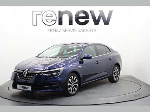 Renault, Megane, Sedan 1.3 TCe Icon EDC, Otomatik, Benzin 2. el otomobil | renew Mobile