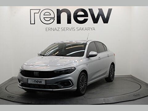 Fiat, Egea, Sedan 1.4 Fire Easy Plus, Manuel, Benzin 2. el otomobil | renew Mobile