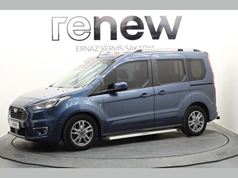 ford, tourneo connect, kombi 1.5 ecoblue kısa titanium otomatik, otomatik, dizel 2.el otomobil | renew 12