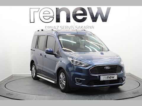 ford, tourneo connect, kombi 1.5 ecoblue kısa titanium otomatik, otomatik, dizel 2.el otomobil | renew 5