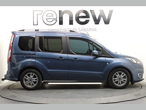 ford, tourneo connect, kombi 1.5 ecoblue kısa titanium otomatik, otomatik, dizel 2.el otomobil | renew 7