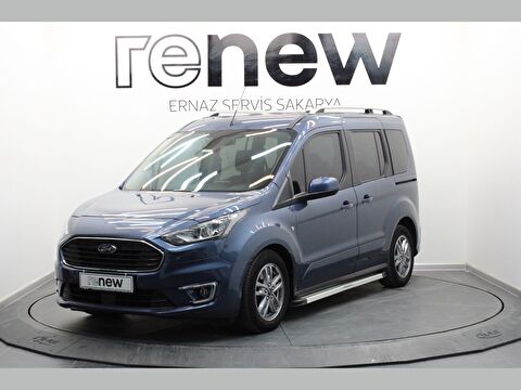 Ford, Tourneo Connect, Kombi 1.5 EcoBlue Kısa Titanium Otomatik, Otomatik, Dizel 2. el otomobil | renew Mobile