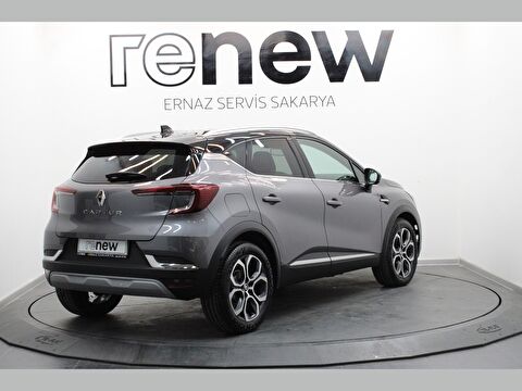 renault, captur, crossover 1.3 tce mhev ıcon edc, otomatik, mhev 2.el otomobil | renew 10