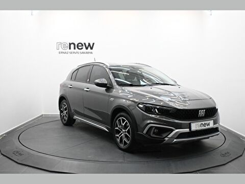 fiat, egea cross, 1.5 t4 hibrit lounge, otomatik, hybrid 2.el otomobil | renew 6