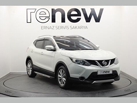 nissan, qashqai, suv 1.6 dcı start&stop sky pack x-tronic, otomatik, dizel 2.el otomobil | renew 5