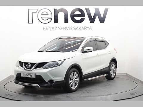 Nissan, Qashqai, SUV 1.6 DCI Start&Stop Sky Pack X-tronic, Otomatik, Dizel 2. el otomobil | renew Mobile