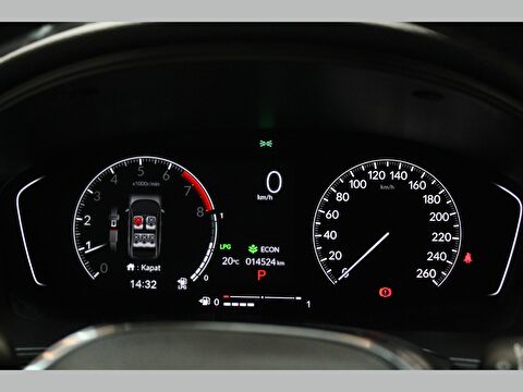 honda, civic, sedan 1.5 i-vtec turbo eco elegance otomatik, otomatik, benzin + lpg 2.el otomobil | renew 26