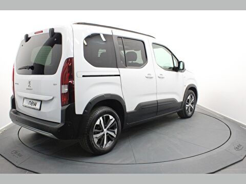 peugeot, rifter, 1.5 bluehdı gt eat8, otomatik, dizel 2.el otomobil | renew 8