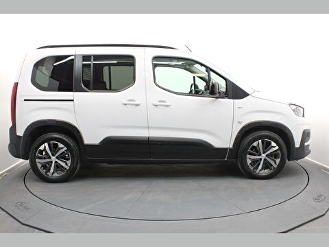 peugeot, rifter, 1.5 bluehdı gt eat8, otomatik, dizel 2.el otomobil | renew 7